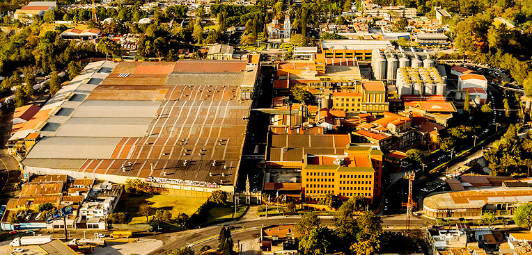 cerveceria en Guatemalala